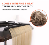 Chariot de Salon Polyvalent pour Extensions de Cheveux, Tressage et Coiffure - Design Moderne Facilement Déplaçable pour Salon et Usage Domestique