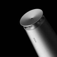 Diffuseur d'huiles essentielles sans fil en alliage d'aluminium 3004 avec technologie sans eau et parfum longue durée pour la maison et le bureau H4mini
