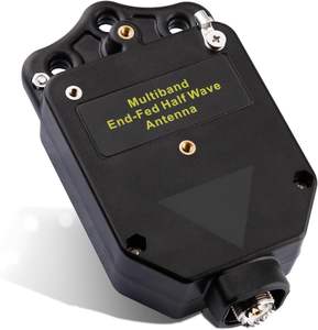 Antenne HF à alimentation externe YU améliorée 150W 1-30MHz avec <span class=keywords><strong>balun</strong></span> 1:64, indice de protection IP67 - Product Image 1