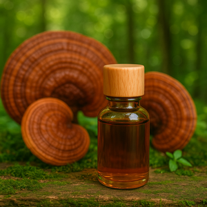 Polysaccharides de Ganoderma de qualité cosmétique, matière première liquide, pureté 100%, pour sérums et crèmes - Anti-âge et réparation de la peau - Product Image 1