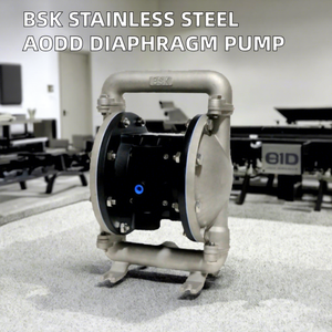 Bomba AODD de Acero Inoxidable Personalizable BSK, Motor Neumático de Doble Diafragma de 5KW, Baja Presión para Aplicaciones de Agua, Soporte OEM - Product Image 4