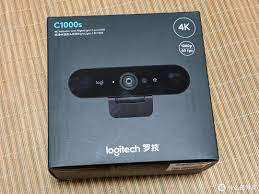Logitech BRIO 4K C1000s Webcam - Streaming & Video Conferencing