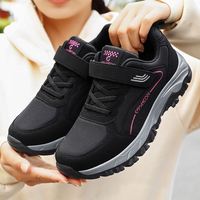 Chaussures décontractées confortables pour femmes seniors, légères, antidérapantes, pour la randonnée en plein air, pour la marche quotidienne