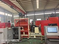 Machine d'essai de fatigue par torsion de roue électronique