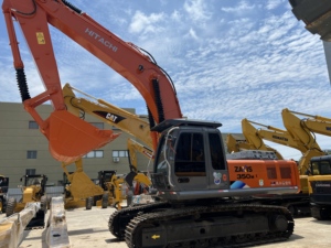 Original Japan Used Hitachi Zaxis350H Crawler Excavator 35Ton Second <b>Hand</b> Hitachi ZX350H Hydraulic Digger Construction Machinery - Product Image 2