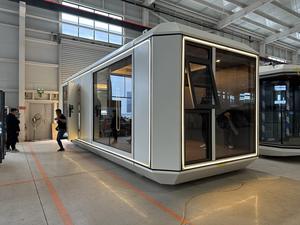 कम लागत में पूर्वनिर्मित घर अंतरिक्ष कैप्सूल बिस्तर होटल कंटेनर होम नींद केबिन आउटडोर मोबाइल केबिन आउटडोर मोबाइल केबिन लक्जरी कैप्सूल - Product Image 2