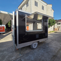 Produsen Gerobak Kopi, Jus, Hot Dog, BBQ, Pizza, Trailer Makanan, Dapur Bergerak, Truk Es Krim, dan Trailer Kentang Goreng