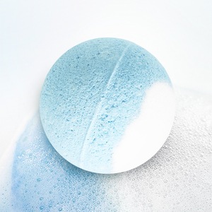 Bombes de bain bio SADOER à l'abricot et au camélia, nettoyage doux, hydratant, apaisant, bain moussant spa, soin du corps, 100g - Product Image 5