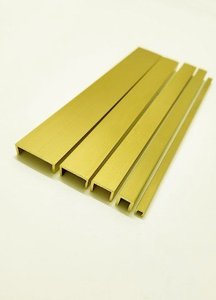 Round L Shaped Tile <b>Trim</b> Custom Wall <b>Corner</b> Strip Curved Shape Round Edge Aluminum Tile <b>Trim</b> Quarter Round Wall Tiles Board - Product Image 2