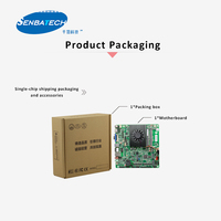 Celeron 6305 I225V 2,5G Dual Channel DDR4 PS2 SIM DC 12V 170mm X 170mm Placa base de Control industrial integrada