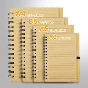 Father's Day Gifts Wholesale Sets Gift Box Bamboo Custom <b>Journal</b> Spiral Custom Spiral Notebooks for School - Product Image 2