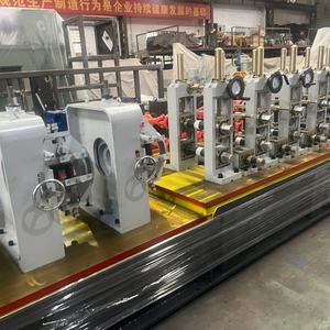 Mesin Pembuat Pipa Presisi <span class=keywords><strong>Diameter</strong></span> Besar Otomatis Lini Produksi Tabung Baja Stainless Iron/aluminium/tembaga/titanium - Product Image 5
