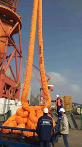 Câble marin professionnel en nylon tressé double couche, résistant à l'usure et à la chaleur, pour la liaison de navires et l'ancrage de bateaux - Product Image 6