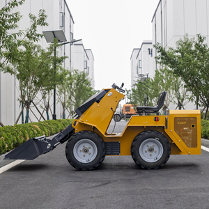 Chargeuse compacte spéciale jardin, machine à tondre la <span class=keywords><strong>pelouse</strong></span>/à creuser, équipement d'ingénierie d'aménagement paysager - Product Image 1