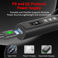 PD/QC 65W numérique OLED écran affichage Mini électrique Portable Intelligent Kit de soudure précision électronique réparation fer