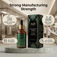 Sérum Capillaire Croissance Cheveux Biotine Redensyl Peptide – Cheveux Plus Épais et Plus Volumineux, Nourrissant le Cuir Chevelu, Sans Prostaglandine, Marque Privée, Vente en Gros