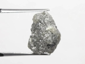 เพชรดิบสีเทาธรรมชาติ 12.24 กะรัต ใหม่ล่าสุด: จากเหมืองแอฟริกา ไม่ขัดเงา เหมาะสำหรับทำเครื่องประดับ - Product Image 4