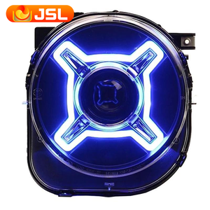 2015-2021 Gypsy Car Renegade Accessoires Phares LED avec lumières LED Genius DRL pour renegades 2019 2020 2021 Projecteur - Product Image 4