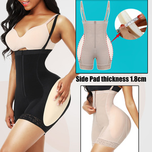 <span class=keywords><strong>Fajas</strong></span> de renforcement rembourrées pour le corps complet, la hanche et les fesses, vêtements d'amincissement grande taille pour femmes - Product Image 3