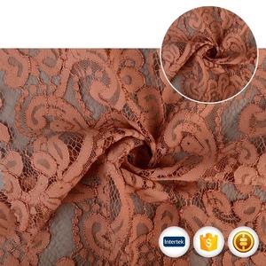 سعر جيد tissus نايلون قطن نسيج جبر دبي الكروشيه قماش الدانتيل - Product Image 3