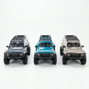 Yikong YK4107 Pro <span class=keywords><strong>1</strong></span>/10ème Échelle 4x4 Brushless RC Rock Crawler SUV Tank Turn Prêt à Rouler - Product Image 4