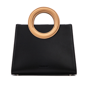 <span class=keywords><strong>Sac</strong></span> à main en <span class=keywords><strong>cuir</strong></span> personnalisé BSCI, <span class=keywords><strong>sac</strong></span> à main élégant <span class=keywords><strong>noir</strong></span> pour femmes, <span class=keywords><strong>sac</strong></span> à main <span class=keywords><strong>de</strong></span> luxe en <span class=keywords><strong>cuir</strong></span> véritable avec poignée ronde - Product Image 2