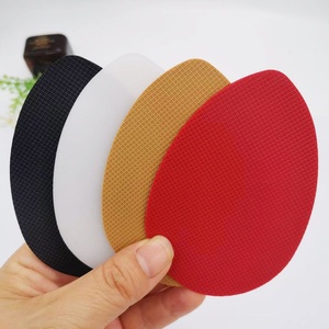 แผ่นกันลื่นบริเวณปลายเท้า ทนทานต่อการสึกหรอ ลดเสียงรบกวน ลายตาราง หนา 1.5 มม. <span class=keywords><strong>พื้น</strong></span><span class=keywords><strong>รองเท้า</strong></span>ส้นสูงแบบกริดกันลื่น DAMEI - Product Image 2