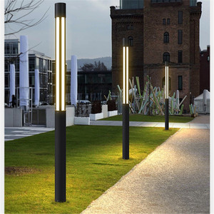 Top Led Morden Outdoor <strong>Lighting</strong> Post Aluminum IP65 Garden Lamp Post Street Parking Lot Light <strong>Pole</strong> Bollard Light - Product Image 5
