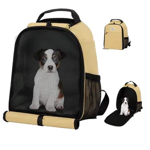 Hediye sıcak satış köpek kedi çantası evcil hayvan taşıyıcı sırt çantası taşınabilir kedi seyahat sırt çantası nefes evcil hayvan taşıyıcı pet seyahat taşıyıcısı çanta