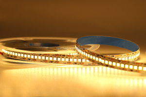 Tira de Luz <span class=keywords><strong>LED</strong></span> 2835 Súper Delgada de 5 mm, PCB de 12 V 24 V 120 <span class=keywords><strong>LED</strong></span>/m 3000 K/4000 K/6000 K IP20 SMD 2835 CE RoHS, Tira de Luz <span class=keywords><strong>LED</strong></span> Flexible Ultrafina - Product Image 4