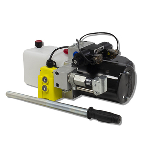 Nouvelle centrale hydraulique à double action Flowfit 12V 200 bars - Product Image 4