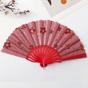 Abanico Plegable de Bambú Tradicional Personalizado con Diseño de Libélula Pintado a Mano, Ideal para Festivales, Regalos Promocionales, Decoración del Hogar y Regalos Empresariales - Product Image 3