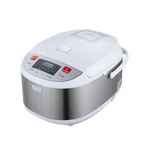 5kg Rice Cooker 2023 China Factory Multi Electric Rice Cooker Home Kitchen Cookware Set Silver 5L Smart Cooking Pot Automatic Digital