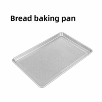 Nouveau Plateau de Cuisson Rectangulaire Plat Perforé en Aluminium Extra Large pour Four Commercial Antiadhésif pour Gâteaux, Pains, Riz, Cuisson à la Vapeur et Barbecue