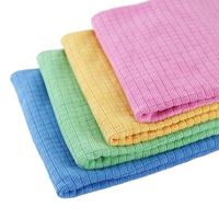 Chiffons de nettoyage en microfibre ultra-fine à séchage rapide, colorés, sans traces, réutilisables, pour la vaisselle de cuisine