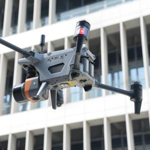 ระบบ LiDAR สำหรับโดรนน้ำหนักเบา 960 กรัม 360 องศา ระบบนำทาง GNSS แบบอินเนอร์เชียล ระยะ 300 เมตร กล้อง 26MP ความแม่นยำ 5 ซม. - Product Image 6