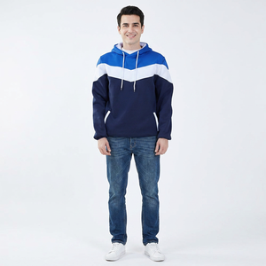 Sweat à capuche unisexe en coton de haute qualité Clush Industries, personnalisé, en polaire respirant, séchage rapide, confortable pour l'hiver, pour hommes - Product Image 1
