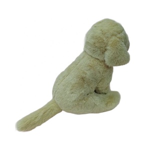 Peluche Realista de Golden Retriever, Juguete de Peluche de Cachorro Labrador, Animal de Compañía Suave y Acogedor para Niños, Regalo de Cumpleaños - Product Image 6