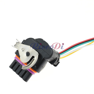 Connettore del cablaggio del motore automobilistico a 5 Pin/Way spina del generatore <span class=keywords><strong>con</strong></span> spina a spirale 18242000000 - Product Image 5