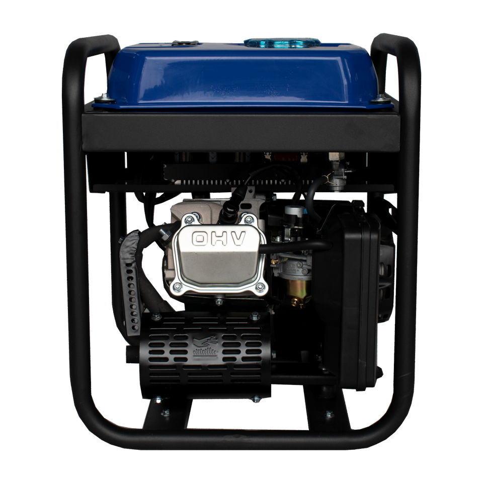 Super Silent 5.5kW Inverter Generator EGA6000 Portable Gasoline Power ...