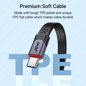 OEM 240W PD3.0 USB4 Fast Charge Cable 40Gbps High-Speed Data <strong>Transfer</strong> with Thunderbolt 4/3 Support in Bulk for Devices - Product Image 6