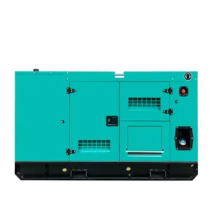 15 Kw Generator Fabrikanten Motor 1/3 Fase Power Oplossing Super Stille 15 Kva 12 Kw At Diesel Generator Prijs 50Hz 60Hz