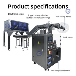 Automatic <b>Tea</b> Bag Packing <b>Machine</b> <b>Tea</b> Bags Filling and Sealing <b>Machine</b> for Efficient Sachet Packaging - Product Image 2