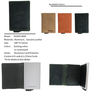 Premium Pu Leather Anti-Theft Open Short Nylon Lining Luxury Trifold <b>Card</b> <b>Holder</b> <b>Wallet</b> Unisex - Product Image 3