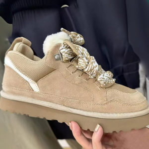 Bottes d'Hiver Chaudes en Peau de Mouton, <span class=keywords><strong>Plateforme</strong></span> Uggs pour <span class=keywords><strong>Femme</strong></span>, Slippers Tasman avec Logo Personnalisé, Chaussures <span class=keywords><strong>Femme</strong></span> et Claquettes - Product Image 4