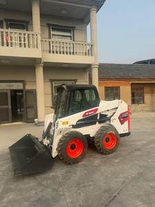 รถตักบ็อบแคท 450 มือสอง พร้อมบุ้งกี๋ขนาด 1.2 เมตร รับประกัน 1 ปี - คุณภาพดี ราคาไม่แพง - Product Image 2