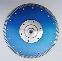Lame de scie diamantée JDK 6 pouces Turbo/disque de coupe pour granit utilisant