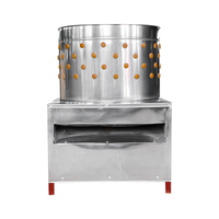 Machine à plumer les poulets, équipement automatique de dépilage de volailles, machine à plumer les cailles