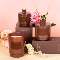 Mescente verre aromathérapie roseau diffuseur maison chambre hôtel voiture désodorisant accessoire décoratif désodorisant