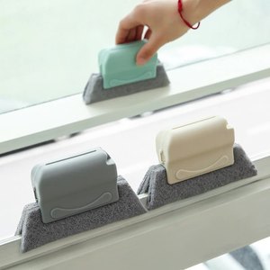 Meilleur prix multifonctionnel Long PP fenêtre rainure Gap brosse pratique ménage brosses de nettoyage avec plastique Design Style - Product Image 2